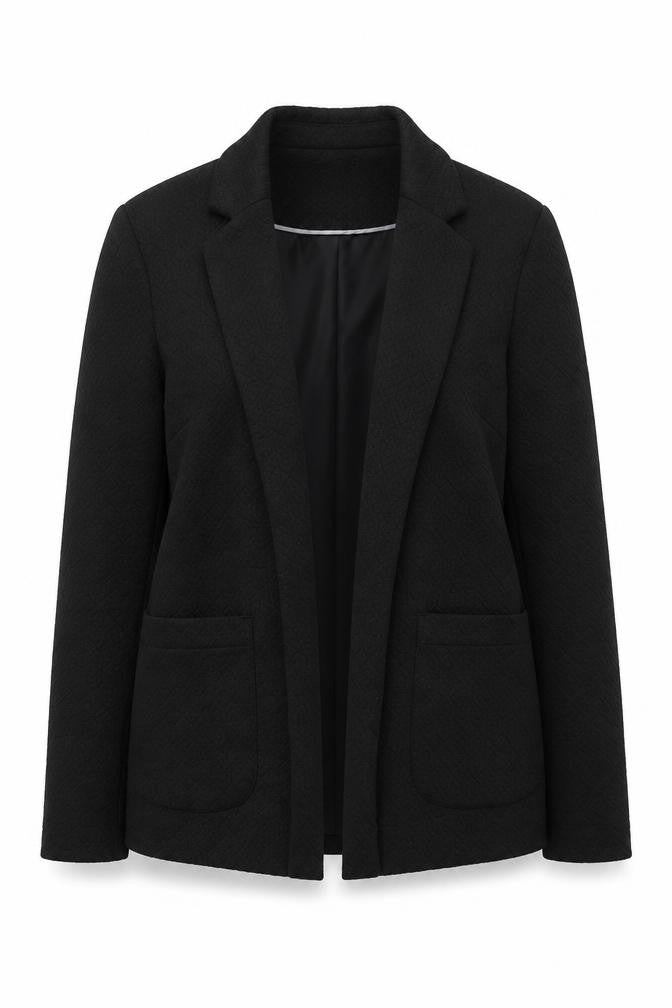 Womens UK Size 12 George Black Basic Jacket