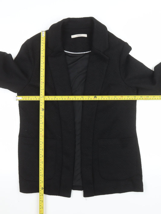 Womens UK Size 12 George Black Basic Jacket