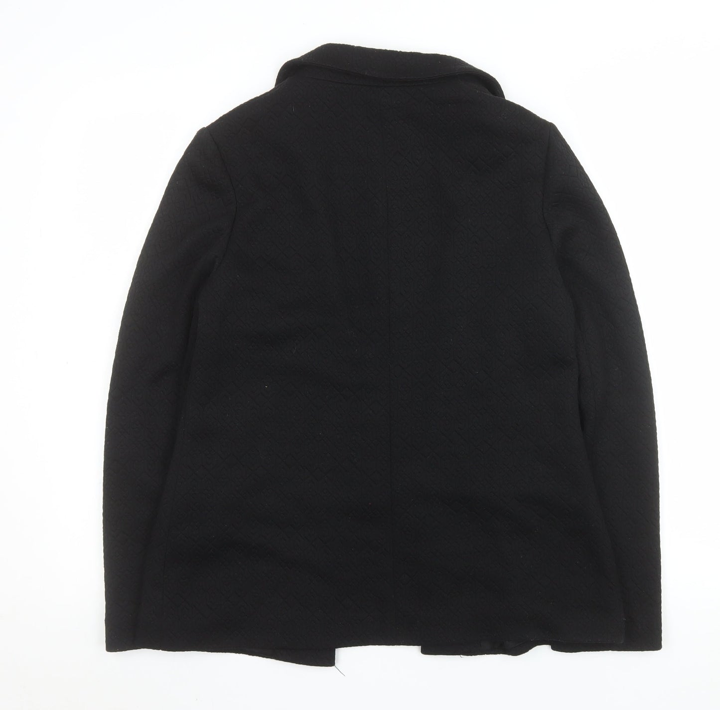 Womens UK Size 12 George Black Basic Jacket