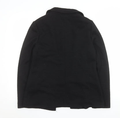 Womens UK Size 12 George Black Basic Jacket