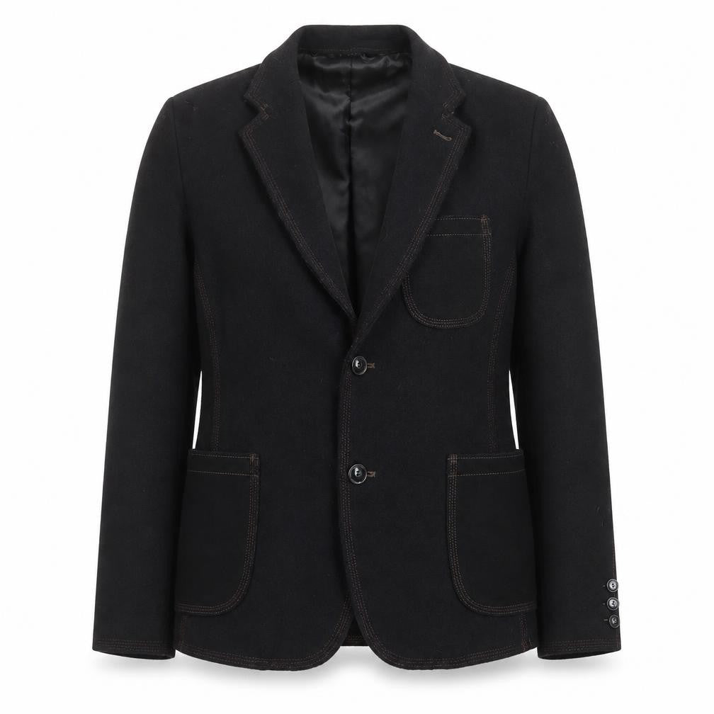 Womens UK Size S Rosebud Couples Black Basic Jacket