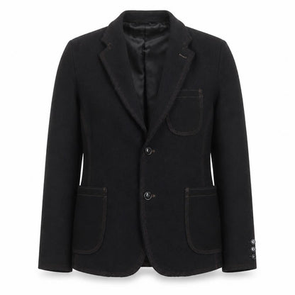 Womens UK Size S Rosebud Couples Black Basic Jacket