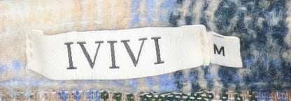 Mens UK Size M IVIVI Blue Basic Jacket
