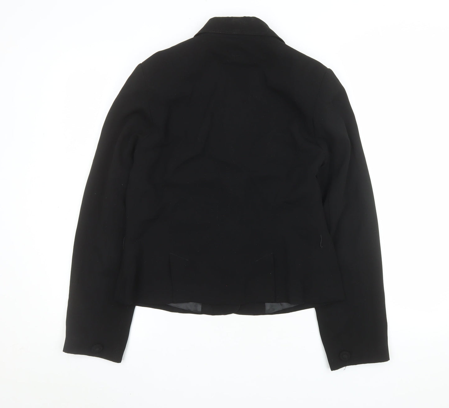 Womens UK Size 12 Office Girl Regular Black Suit Jacket