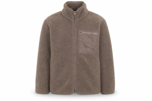 Mens UK Size XS New Look Brown Fleece