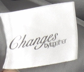 Womens UK Size 18 Changes By Together Grey Trench Coat