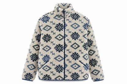 Mens UK Size M Ivy Beige Fleece Jacket