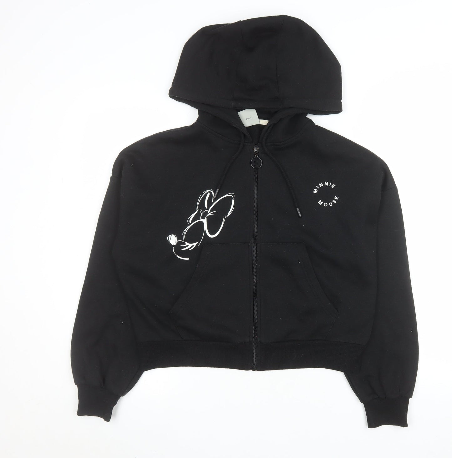 Womens UK Size S Primark Black Basic Jacket