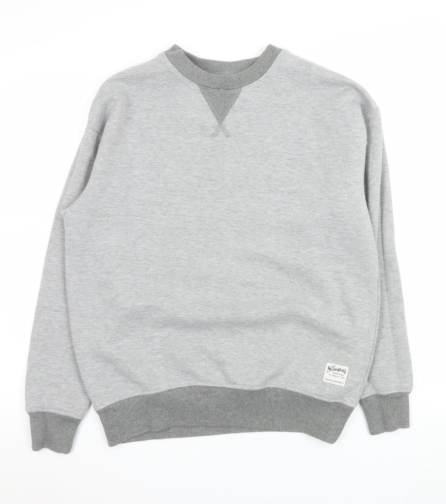 Mens UK Size XS Primark Grey Pullover Sweatshirt