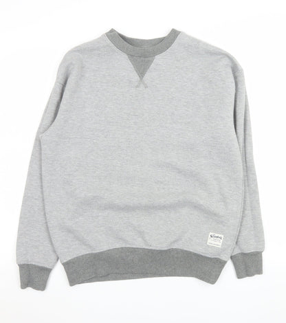 Mens UK Size XS Primark Grey Pullover Sweatshirt