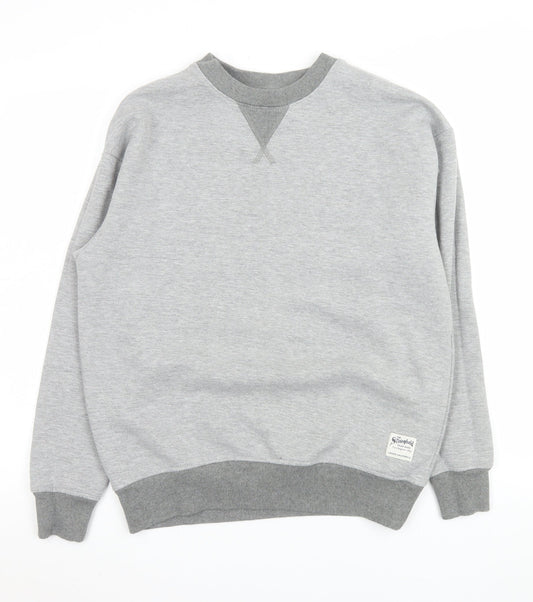 Mens UK Size XS Primark Grey Pullover Sweatshirt