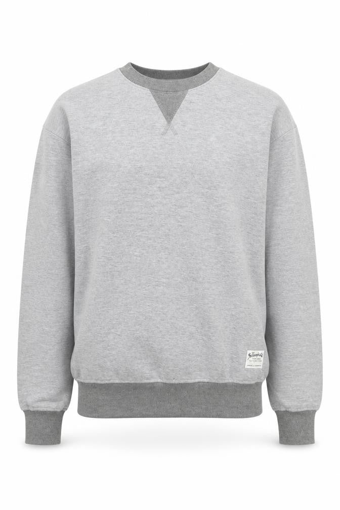Mens UK Size XS Primark Grey Pullover Sweatshirt