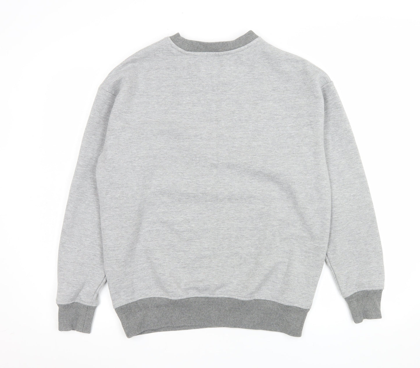 Mens UK Size XS Primark Grey Pullover Sweatshirt