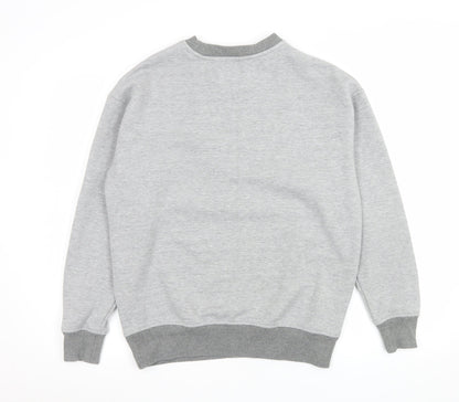 Mens UK Size XS Primark Grey Pullover Sweatshirt