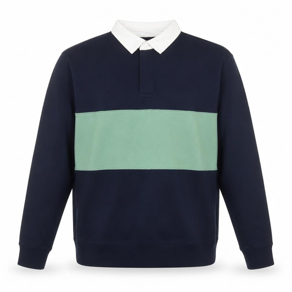Mens UK Size L Marks and Spencer Blue Pullover Sweatshirt