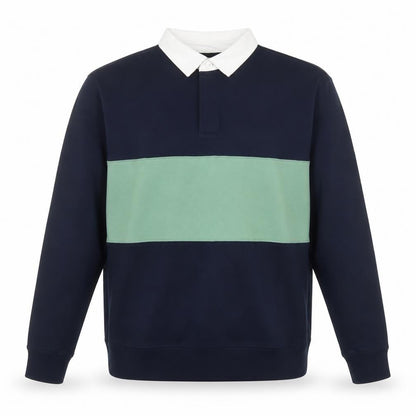 Mens UK Size L Marks and Spencer Blue Pullover Sweatshirt