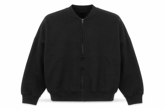 Mens UK Size L Rising Black Basic Jacket