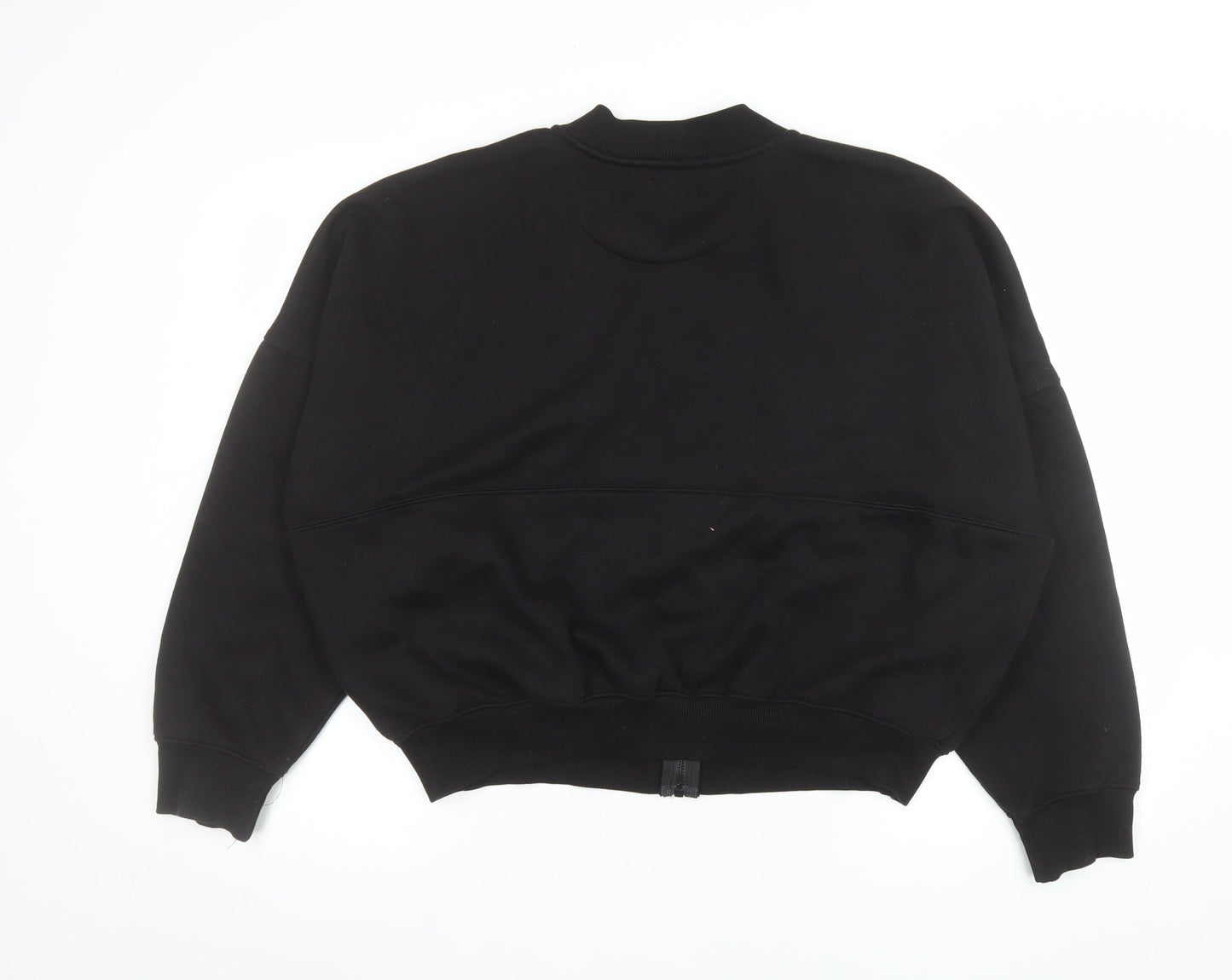 Mens UK Size L Rising Black Basic Jacket
