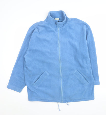 Mens UK Size L Eastex Blue Basic Jacket