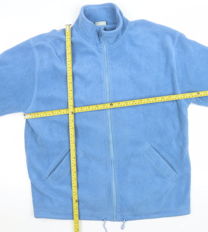Mens UK Size L Eastex Blue Basic Jacket