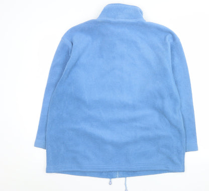 Mens UK Size L Eastex Blue Basic Jacket
