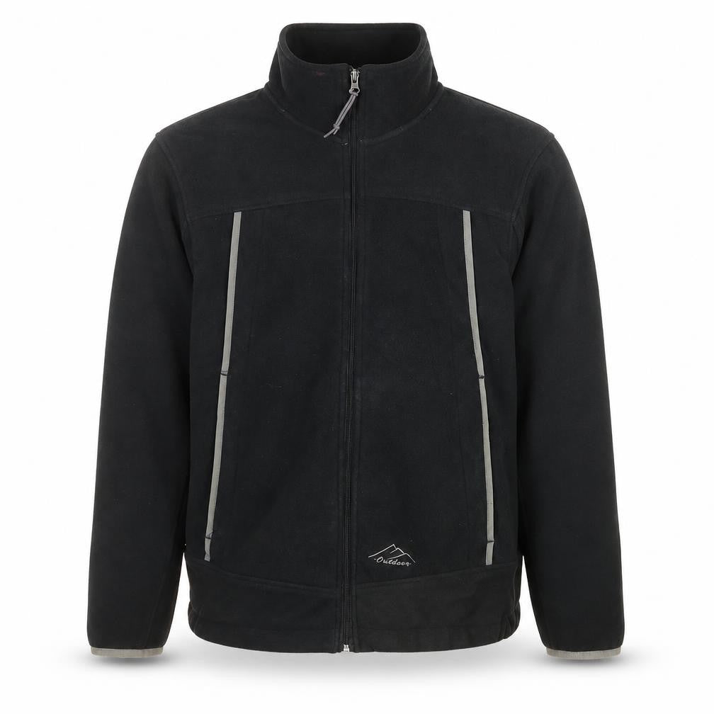 Mens UK Size M TechTex Black Basic Jacket