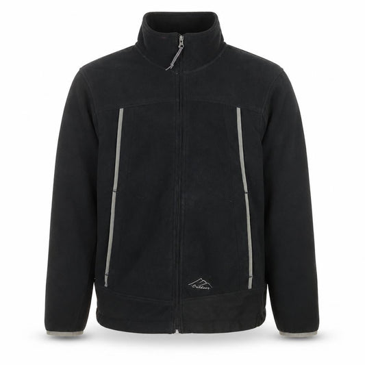 Mens UK Size M TechTex Black Basic Jacket