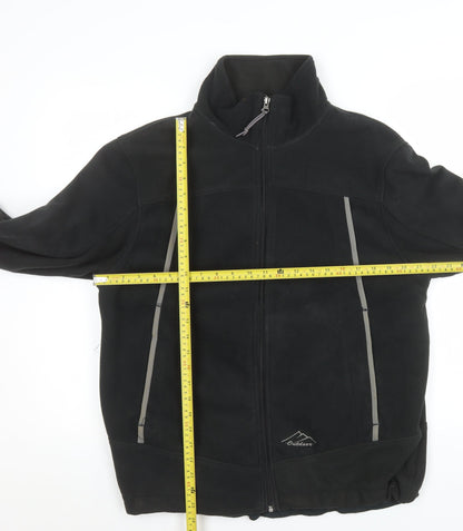 Mens UK Size M TechTex Black Basic Jacket