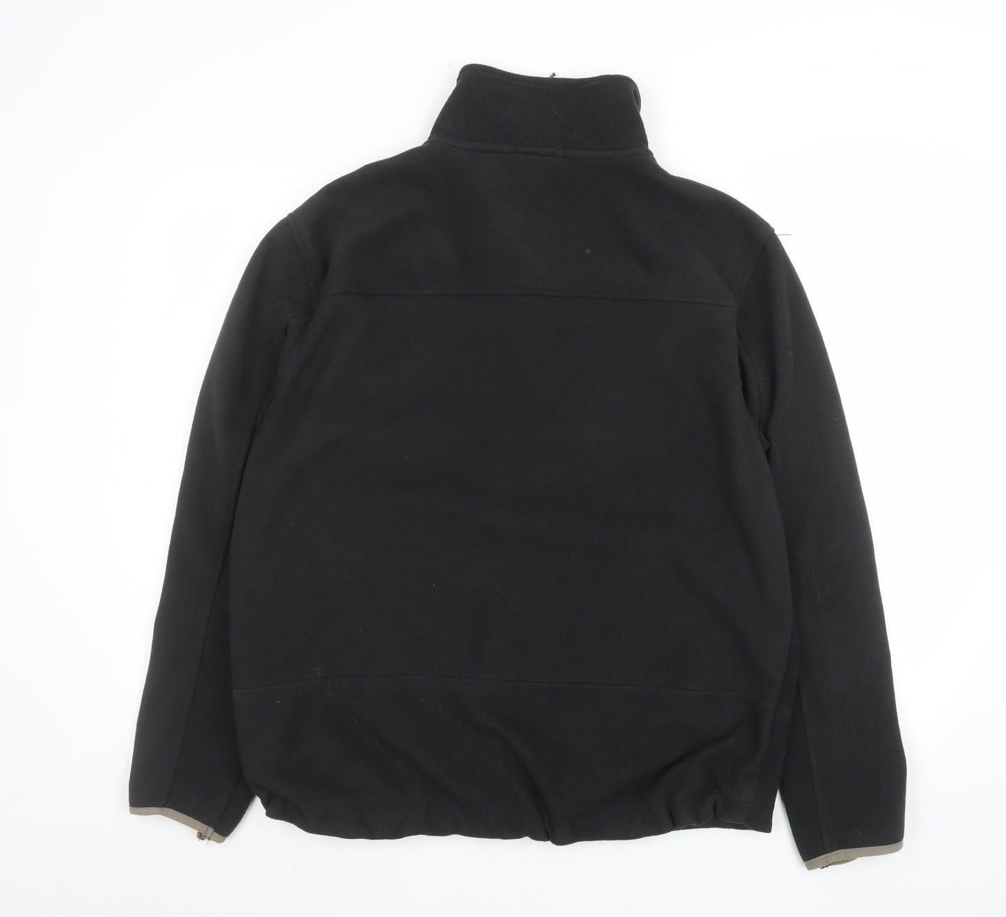 Mens UK Size M TechTex Black Basic Jacket