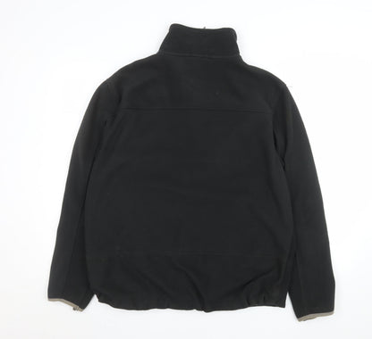 Mens UK Size M TechTex Black Basic Jacket