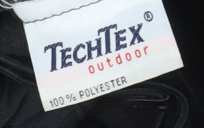 Mens UK Size M TechTex Black Basic Jacket