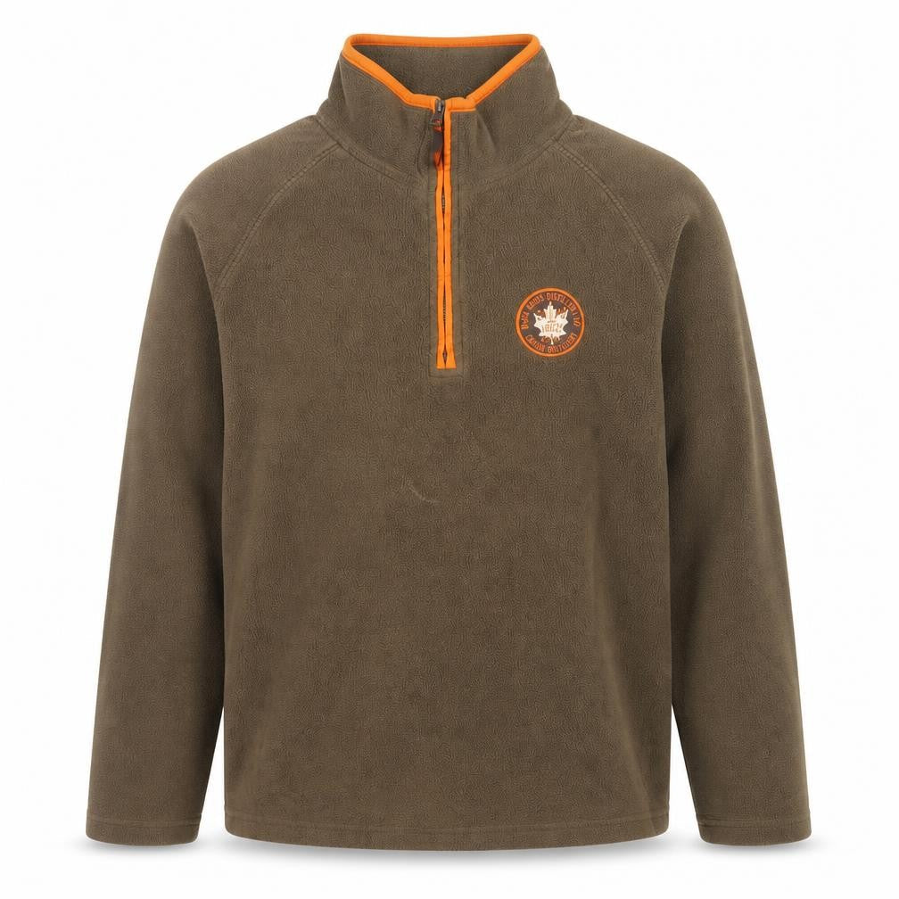 Mens UK Size M Luciano Brown Pullover Sweatshirt