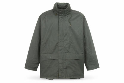 Mens UK Size M Champion Green Parka Coat