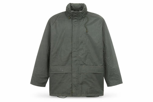 Mens UK Size M Champion Green Parka Coat