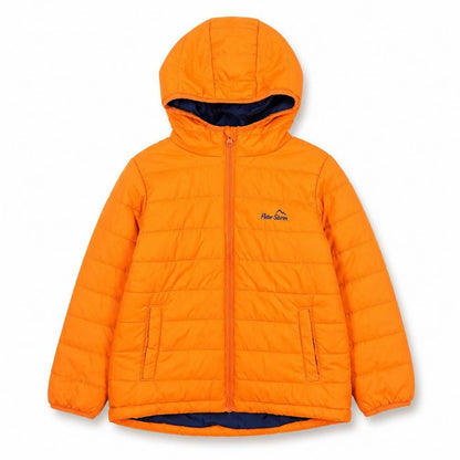 Boys UK Size 5-6 Years Peter Storm Orange Puffer Jacket