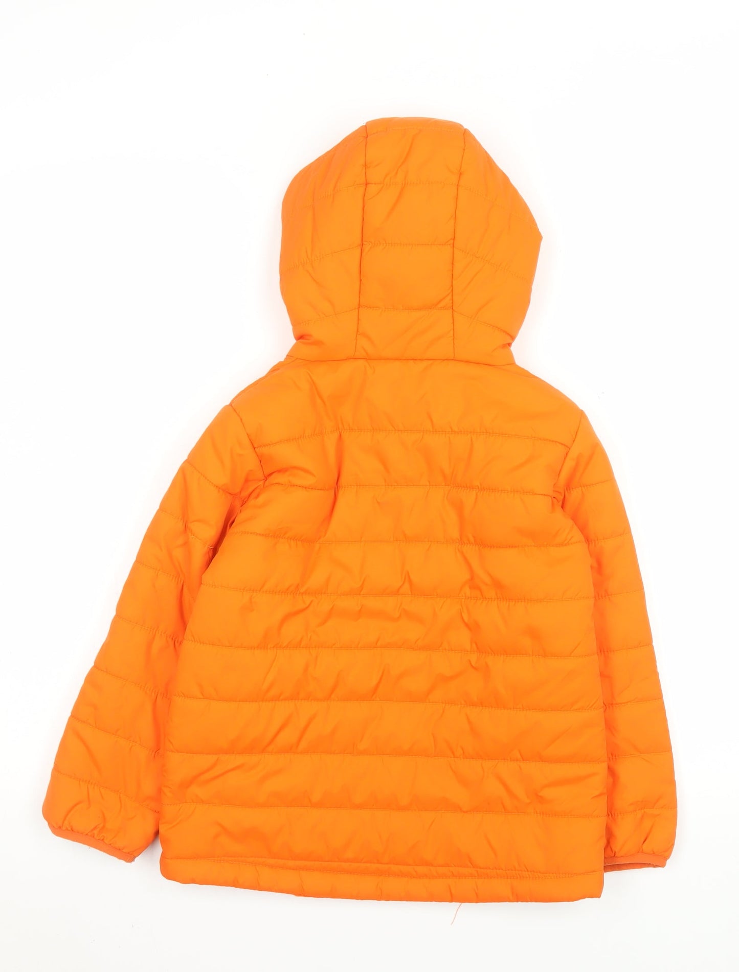 Boys UK Size 5-6 Years Peter Storm Orange Puffer Jacket