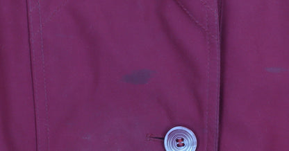 Womens UK Size S Dannimac Red Rain Coat