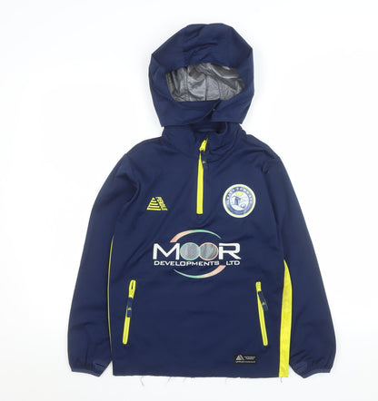 Boys UK Size SY (30/32) Prostar Blue Anorak Coat