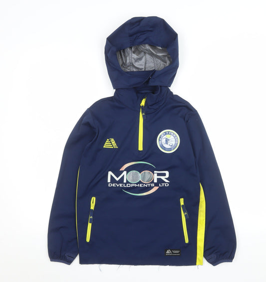 Boys UK Size SY (30/32) Prostar Blue Anorak Coat