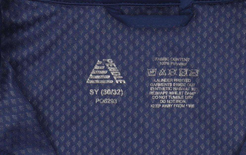 Boys UK Size SY (30/32) Prostar Blue Anorak Coat