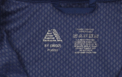 Boys UK Size SY (30/32) Prostar Blue Anorak Coat