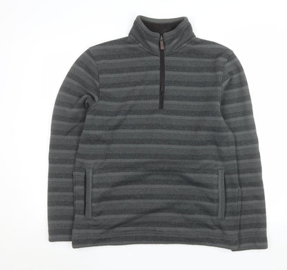 Mens UK Size M Marks and Spencer Grey Pullover Sweatshirt