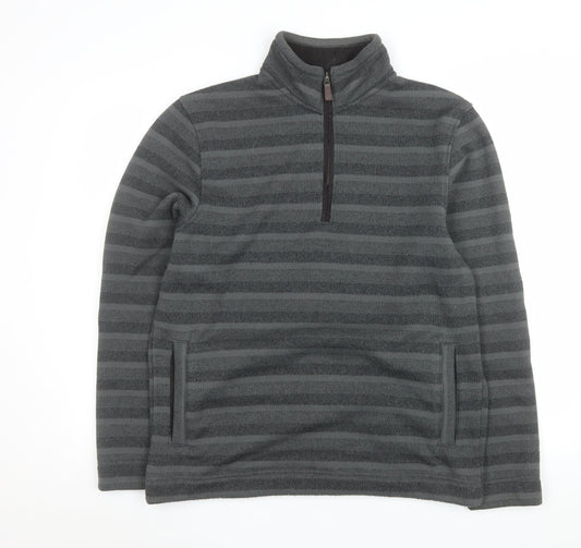 Mens UK Size M Marks and Spencer Grey Pullover Sweatshirt