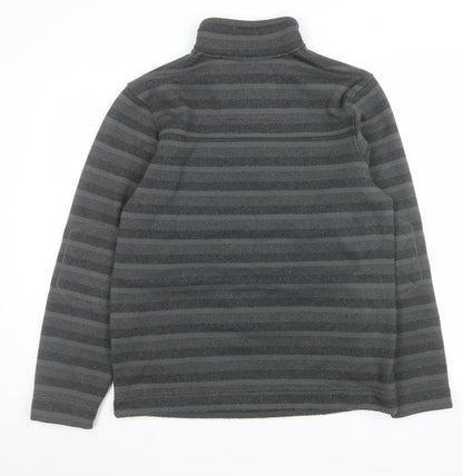Mens UK Size M Marks and Spencer Grey Pullover Sweatshirt