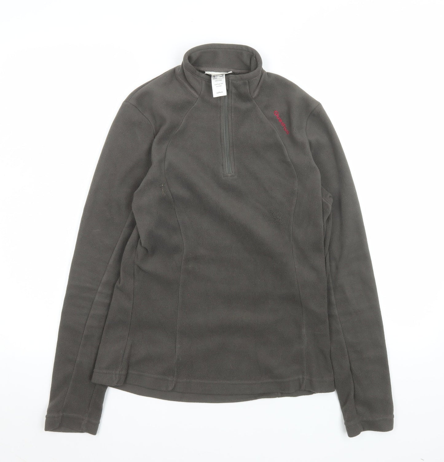 Womens UK Size XS Quechua Grey Pullover Sweatshirt