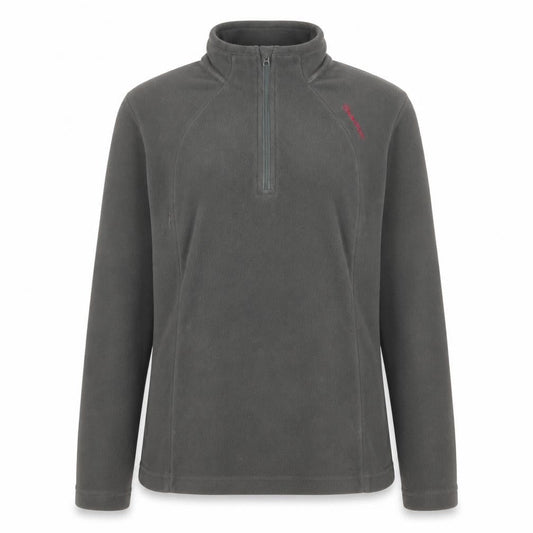 Womens UK Size XS Quechua Grey Pullover Sweatshirt
