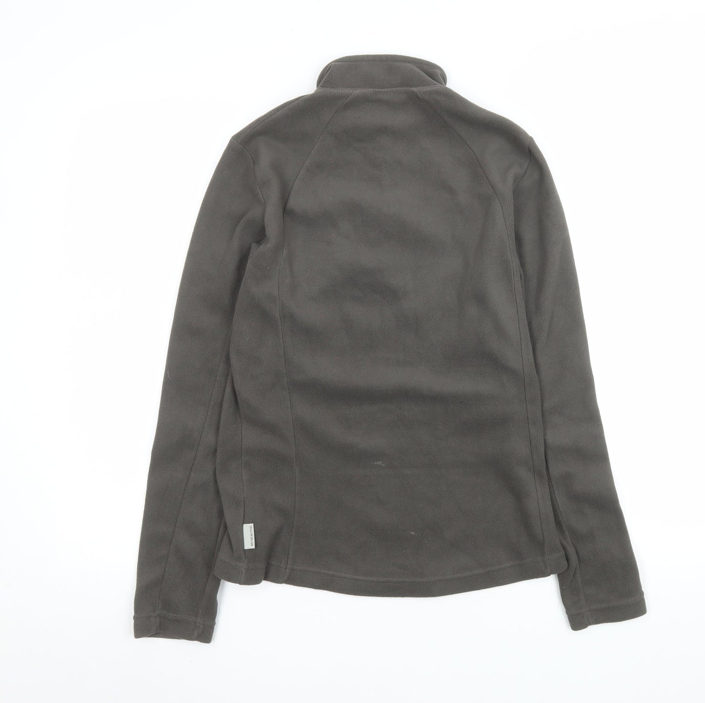 Womens UK Size XS Quechua Grey Pullover Sweatshirt