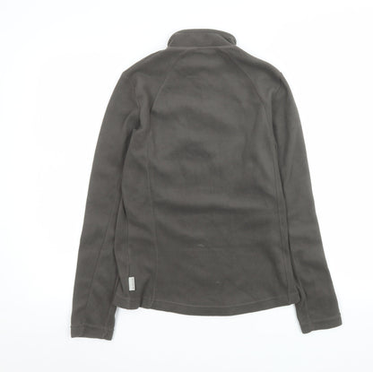 Womens UK Size XS Quechua Grey Pullover Sweatshirt