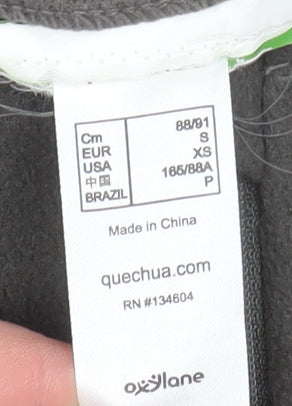 Womens UK Size XS Quechua Grey Pullover Sweatshirt