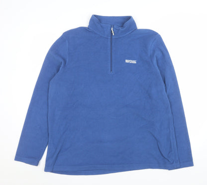 Womens UK Size 18 Regatta Great Outdoors Blue Pullover Sweatshirt